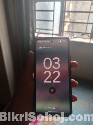 Goggle pixel 6a
